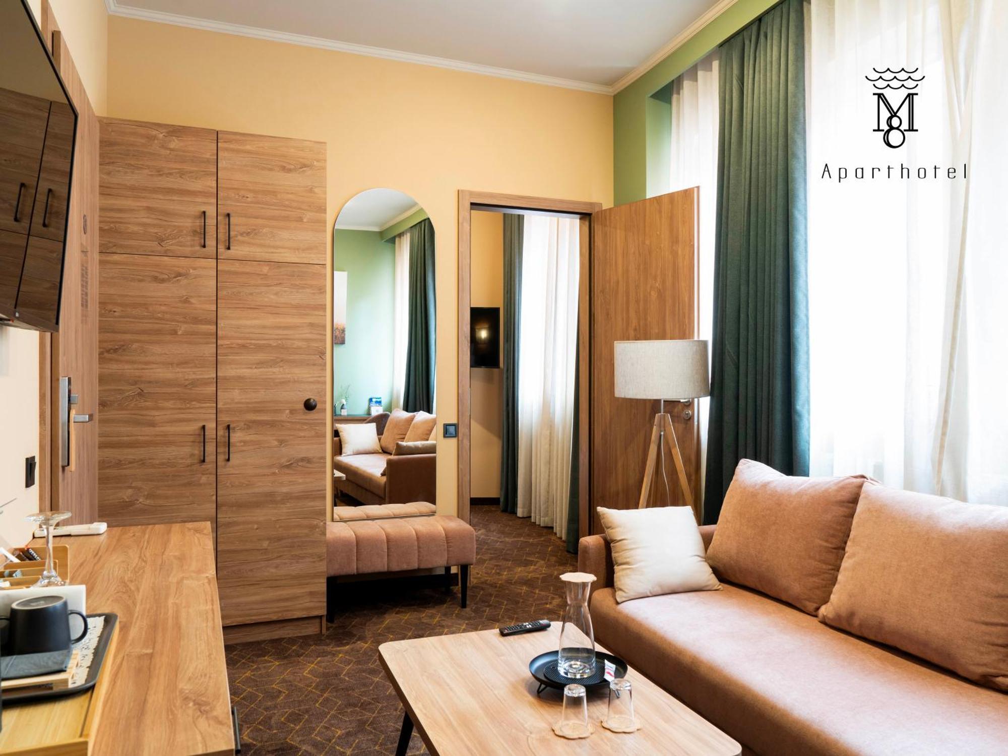 Mariensztat 8 Aparthotel Warsaw Exterior photo